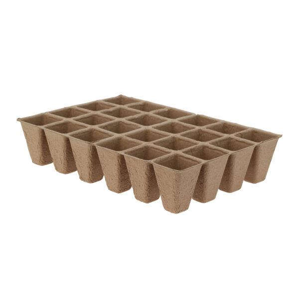 Anzuchtschale Set 24 Töpfe – Bild 3