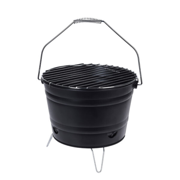 BBQ Holzkohlegrill Eimergrill 27 cm