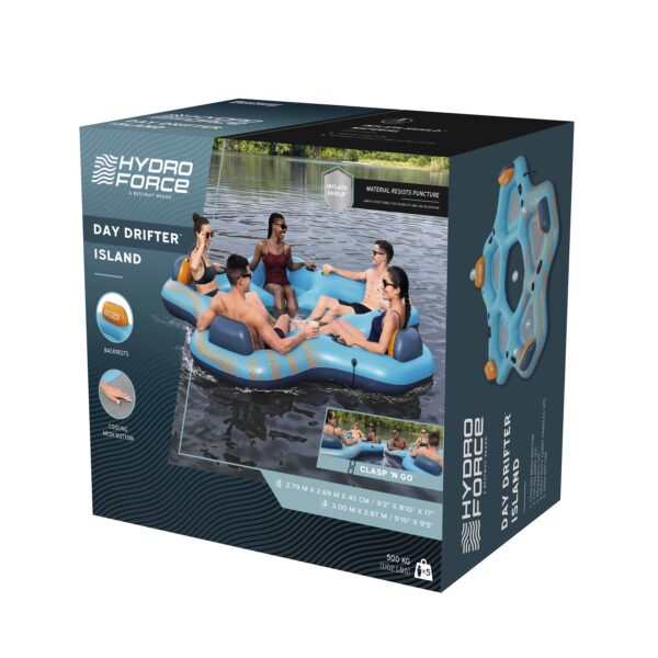 Badeinsel Day Drifter 300 x 287 cm – Bild 9