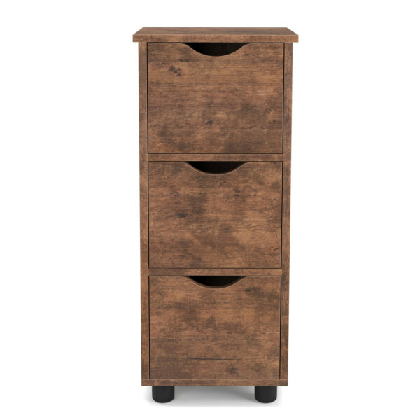 Badezimmerschrank Vintage BONITA 30 x 30 x 80 cm – Bild 3