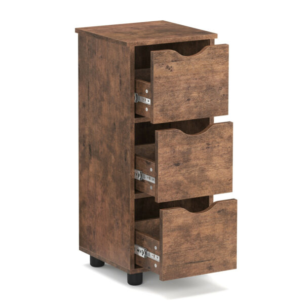 Badezimmerschrank Vintage BONITA 30 x 30 x 80 cm – Bild 2