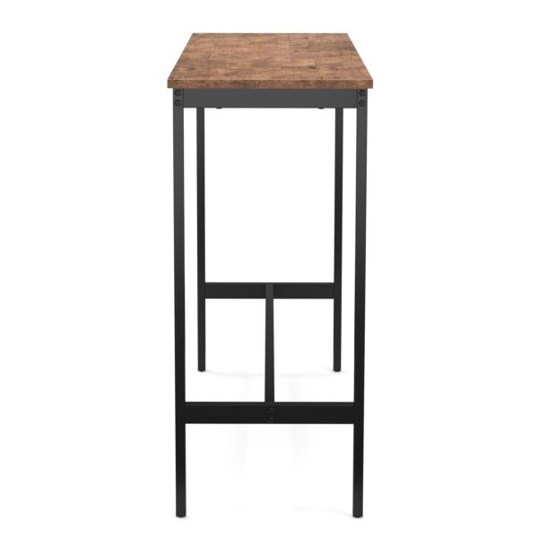 Bartisch mit Barhocker Set Vintage BONITA 100 x 40 x 90 cm – Bild 6