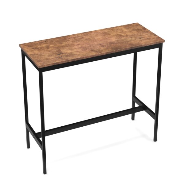 Bartisch mit Barhocker Set Vintage BONITA 100 x 40 x 90 cm – Bild 5