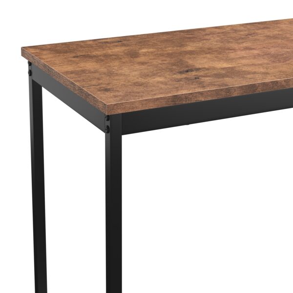 Bartisch mit Barhocker Set Vintage BONITA 100 x 40 x 90 cm – Bild 8