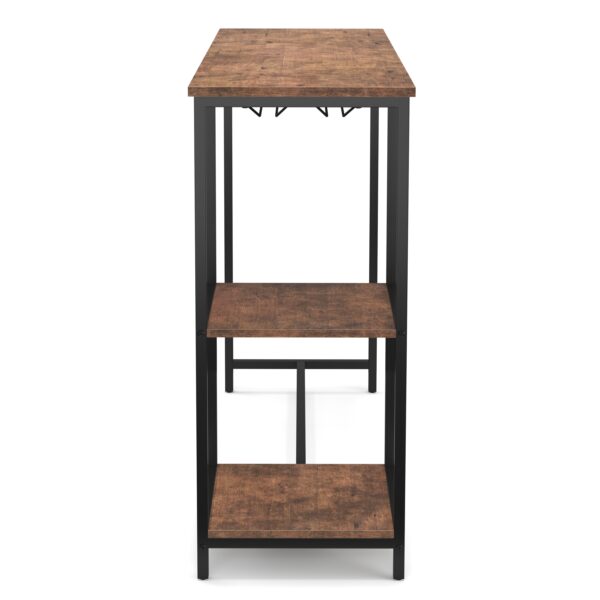 Bartisch mit Barhocker Set Vintage BONITA 120 x 40 x 91 cm – Bild 6