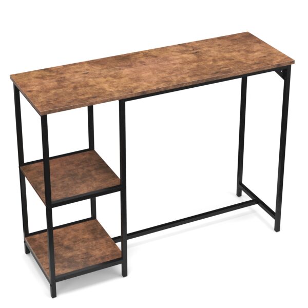 Bartisch mit Barhocker Set Vintage BONITA 120 x 40 x 91 cm – Bild 5