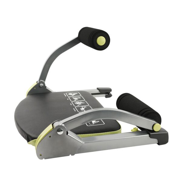 Bauchtrainer AB Trainer OLYMPUS schwarz/silber – Bild 4