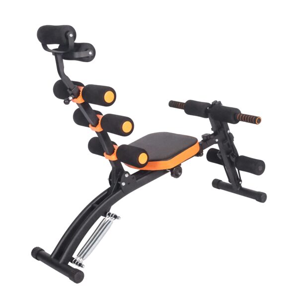 Bauchtrainer mit elastischen Bändern – Bild 5