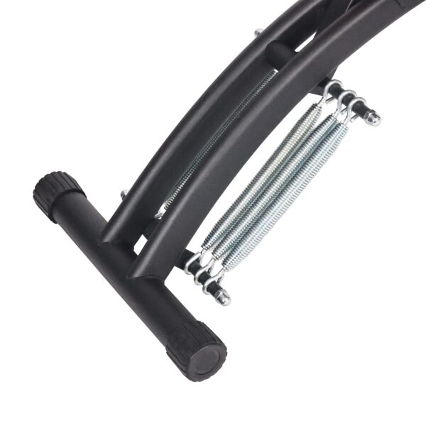 Bauchtrainer mit elastischen Bändern – Bild 10