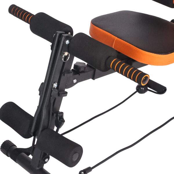 Bauchtrainer mit elastischen Bändern – Bild 6