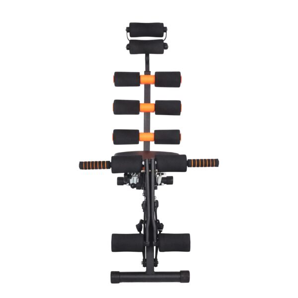 Bauchtrainer mit elastischen Bändern – Bild 2