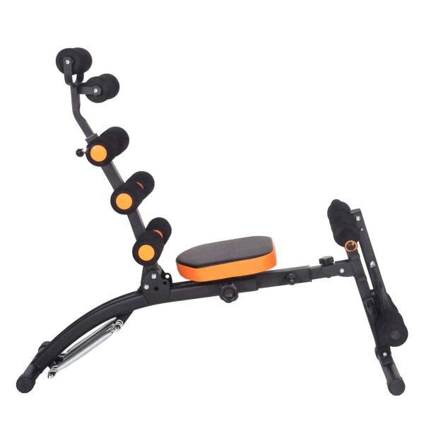 Bauchtrainer mit elastischen Bändern – Bild 4