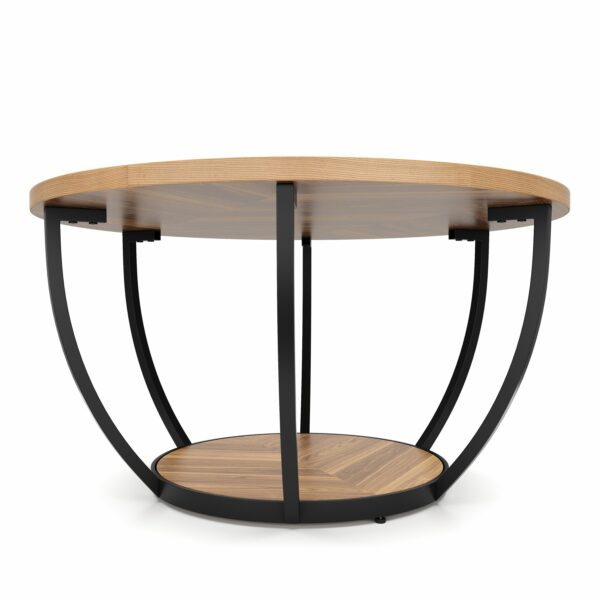 Beistelltisch COSINESS rund 80 cm – Bild 2