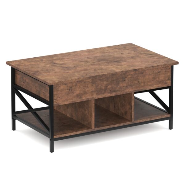 Beistelltisch Vintage BONITA höhenverstellbar – Bild 2