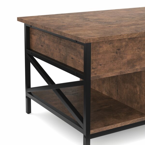 Beistelltisch Vintage BONITA höhenverstellbar – Bild 8