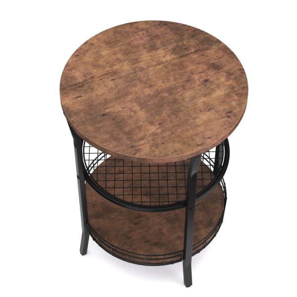 Beistelltisch Vintage BONITA rund 48 cm – Bild 4
