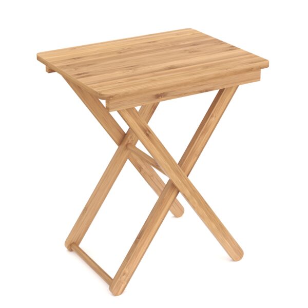 Beistelltisch Bambus klappbar KANDY natur – Bild 2