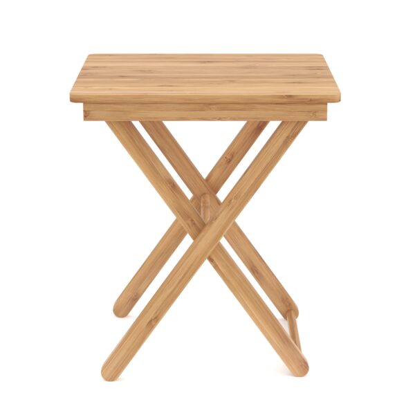 Beistelltisch Bambus klappbar KANDY natur – Bild 3