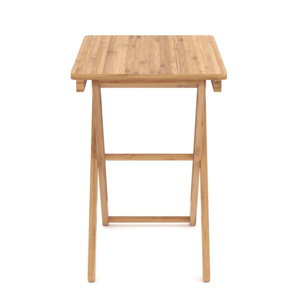 Beistelltisch Bambus klappbar KANDY natur – Bild 4