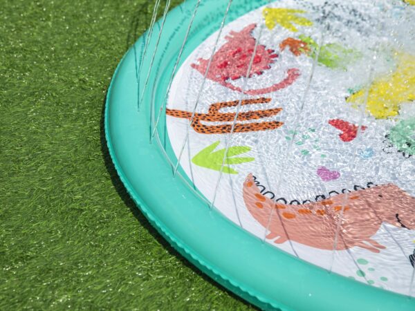 Wassermatte mit Sprinkler Desert Dino 122 cm – Bild 5