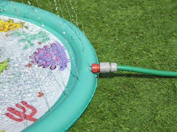 Wassermatte mit Sprinkler Desert Dino 122 cm – Bild 6