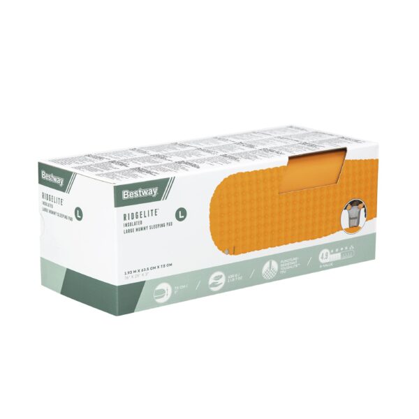 Isomatte RidgeLite für Mumienschlafsack 193 x 63 x 7 cm – Bild 9
