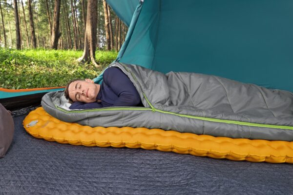 Isomatte RidgeLite für Mumienschlafsack 193 x 63 x 7 cm – Bild 3