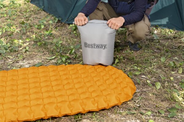 Isomatte RidgeLite für Mumienschlafsack 193 x 63 x 7 cm – Bild 4
