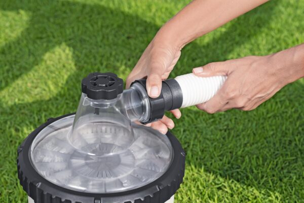 Polysphere Filterpumpe Bestway 5678 L/h – Bild 6