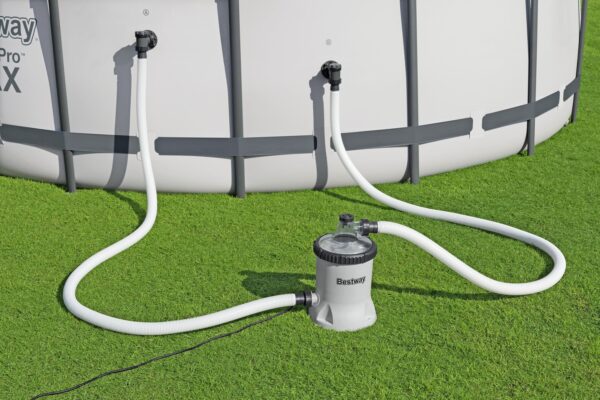 Polysphere Filterpumpe Bestway 5678 L/h – Bild 5