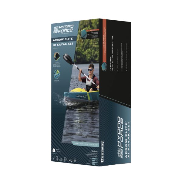 Bestway Kajak ARROW ELITE X1 365 cm – Bild 9