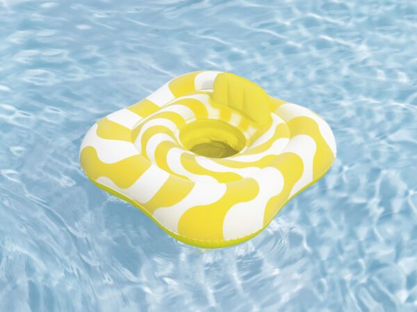 Schwimmsitz für Kleinkinder Comfort Plush Wavy – Bild 2