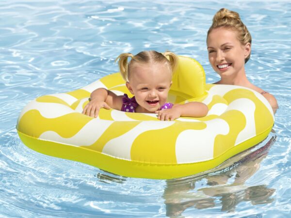 Schwimmsitz für Kleinkinder Comfort Plush Wavy – Bild 3