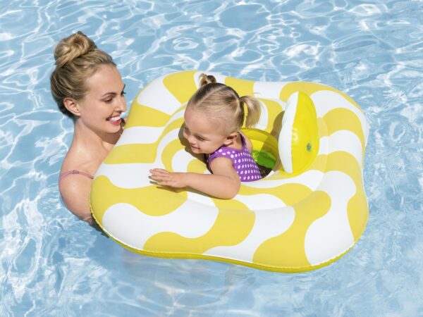 Schwimmsitz für Kleinkinder Comfort Plush Wavy – Bild 4