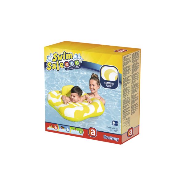 Schwimmsitz für Kleinkinder Comfort Plush Wavy – Bild 9