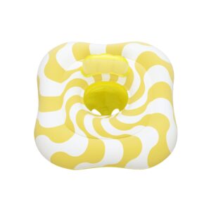 Schwimmsitz für Kleinkinder Comfort Plush Wavy