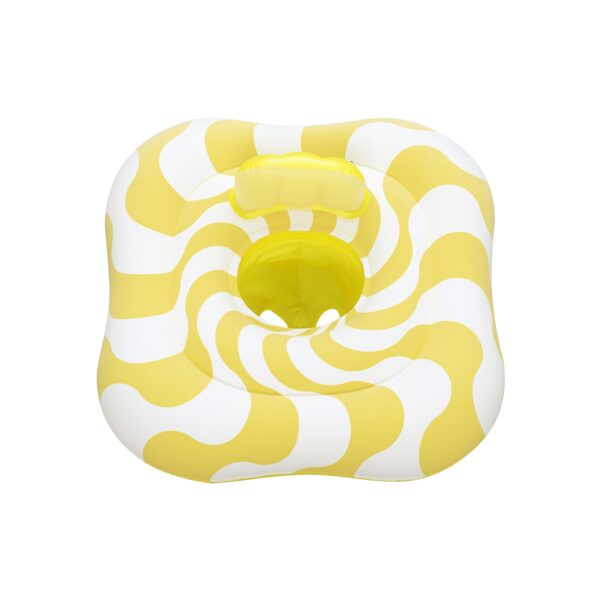 Schwimmsitz für Kleinkinder Comfort Plush Wavy