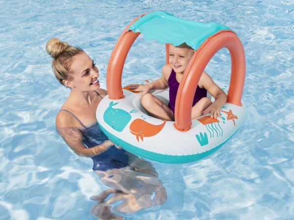Schlauchboot für Kinder Comfort Plush – Bild 5