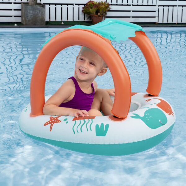 Schlauchboot für Kinder Comfort Plush – Bild 6