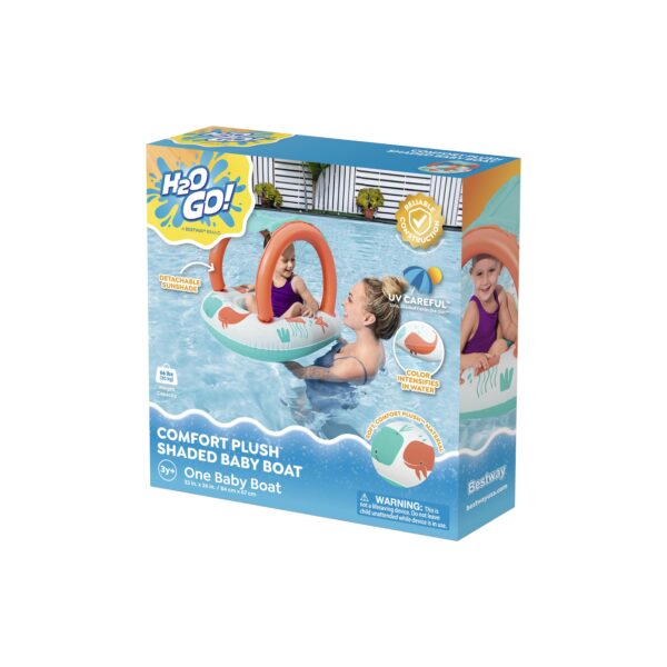 Schlauchboot für Kinder Comfort Plush – Bild 9