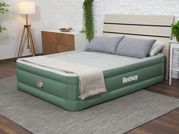 Luftbett ToughLite TPU Queen selbstaufblasend 203 x 152 x 46 cm – Bild 2