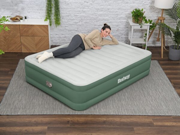 Luftbett ToughLite TPU Queen selbstaufblasend 203 x 152 x 46 cm – Bild 3