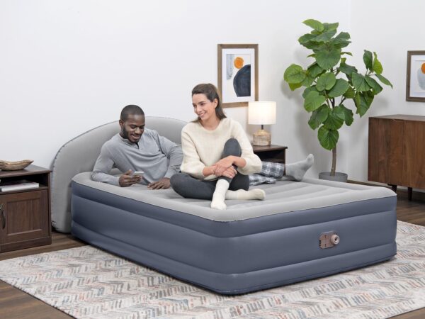 Luftbett Tritech LoungeLux selbstaufblasend 229 x 152 x 84 cm – Bild 3