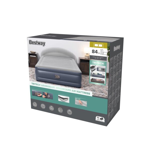 Luftbett Tritech LoungeLux selbstaufblasend 229 x 152 x 84 cm – Bild 9