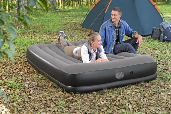 Luftbett Tritech Queen mit USB Pumpe 203 x 152 x 36 cm – Bild 2