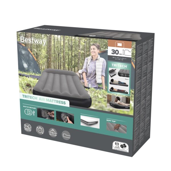 Luftbett Tritech mit USB Pumpe 188 x 99 x 30 cm – Bild 9