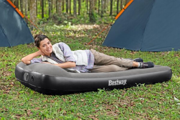 Luftbett Tritech mit USB Pumpe 188 x 99 x 30 cm – Bild 2