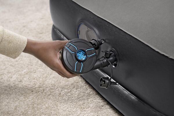 Luftbett Tritech mit USB Pumpe 191 x 97 x 36 cm – Bild 7
