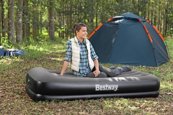 Luftbett Tritech mit USB Pumpe 191 x 97 x 36 cm – Bild 2