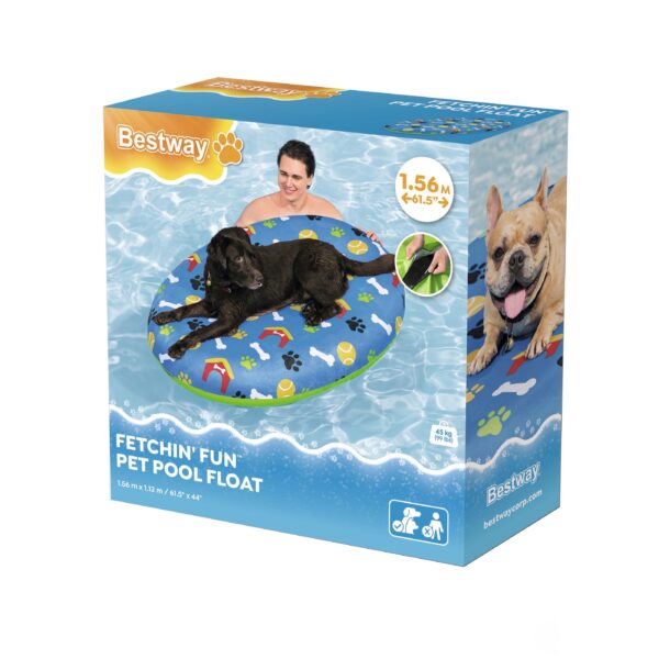 Bestway Luftmatratze für Hunde Fetchin' Fun 142 x 95 cm – Bild 8